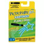 Mattel Games Pictionary Air Erweiterungskartenset Planet Erde für die Familie