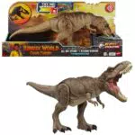 Mattel Jurassic World Riesendino Allosaurus Actionfigur - XL Dinosaurier Spielzeug