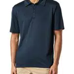 MEETYOO Herren P11 Polo Shirt, Marine, L EU