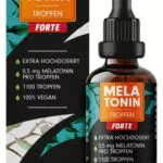 Melatonin Tropfen FORTE - hochdosiert, alkoholfrei, vegan & laborgeprüft