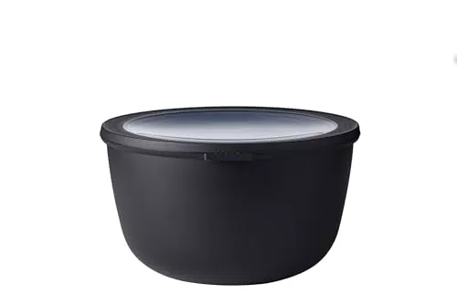 Mepal - Multi Bowl Cirqula Round - Vorratsdose mit Deckel - Geeignet als Luftdichte Aufbewahrungsbox für den Kühlschrank