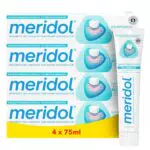 Meridol Zahnpasta - Antibakterielle Zahncreme gegen Zahnfleischentzündungen