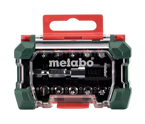 Metabo Bit-Box SP 626703000 – Präzises Schraubset für professionelle Anwendungen
