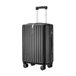 MGOB Hartschalen Koffer Handgepäck - Polycarbonat mit 4 Rollen, 55x37x22cm