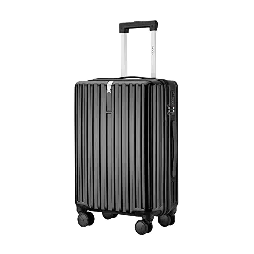 MGOB Hartschalen Koffer Handgepäck - Polycarbonat mit 4 Rollen, 55x37x22cm