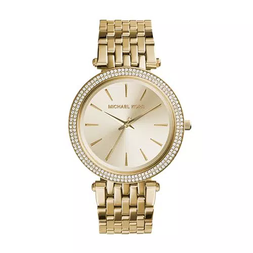 Michael Kors Damenuhr Analog Quarz Edelstahlarmband MK3203
