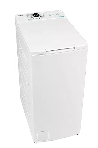 Midea Waschmaschine MF10ET80B mit Dampffunktion und AquaStop