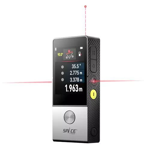 MiLESEEY D9 Pro Laser-Entfernungsmesser mit IPS-Touchscreen und 14 Messmodi