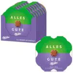 Milka Alles Gute Pralinen, 12 x 44g, Feine Pralinés aus Alpenmilchschokolade mit Kakaocrèmefüllung