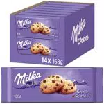 Milka Choco Cookies – Leckere Kekse mit Alpenmilch Schokoladenstückchen