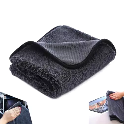 MINGCHENCN Ultra-Wipes Trockentuch aus Mikrofaser für Auto, Dusche und Bad