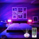 Mini-Projektor Stern – Traumhafte Lichter für dein Schlafzimmer