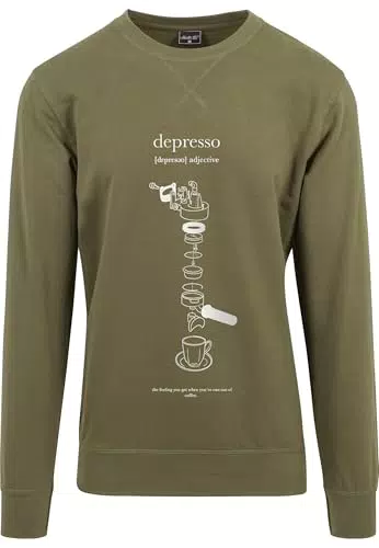 Mister Tee Depresso Crewneck für Herren