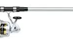 Mitchell Unisex-Adult Tanager SW Surf Tele Pro Ruten und Rollen Combo Set Spinnruten