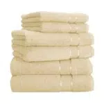 Mixibaby Handtuch Set - 100% Baumwolle Frottee für Dusche und Gäste