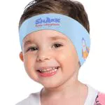 MoKo Schwimmen Stirnband Neopren Wasserdicht Ohrenschutz für Kinder 3-9 Jahre
