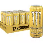 Monster Energy Ultra Paradise - koffeinhaltiger Energy Drink mit Kombination aus Apfel