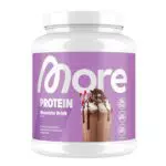 MORE NUTRITION Total Protein - Vanille-Eiscreme - 600g