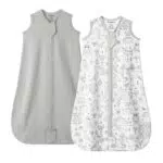 Mosebears Schlafsack für Babys, Sommer-Schlafsack 0.5 Tog, 100% Baumwolle, atmungsaktiv