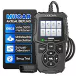 mucar CDE500PRO OBD2 Diagnosegerät für Auto-Diagnose und Motoranalyse