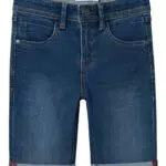 NAME IT Jungen Nkmsilas Slim DNM L 2272-ax Noos Shorts