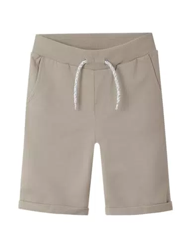 NAME IT Nkmvermo Long Swe Shorts aus reinem Kaschmir