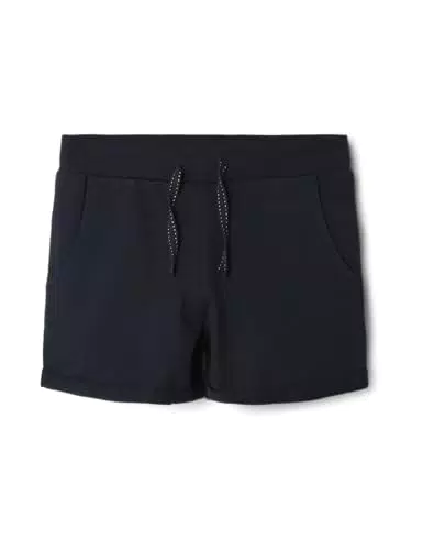NAME IT Mädchen Nkfvolta Swe Unb F Noos Shorts, Dark Sapphire