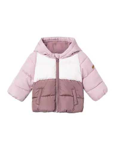 NAME IT Unisex Baby Nbnmaple Jacke Block Jacke für Babys