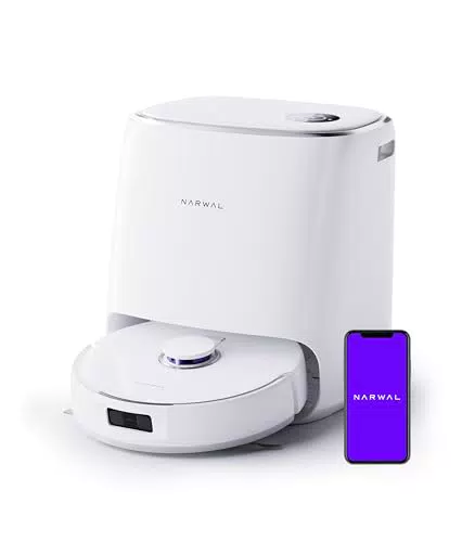Narwal Freo X Saugroboter mit Wischfunktion und Selbstreinigungstechnologie