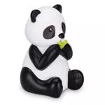 Navaris LED Nachtlicht Panda Design - Süße RGB Farbwechsel Nachttischlampe für Kinder - Kinderzimmer Nachtlampe - Schlummerlicht Lampe