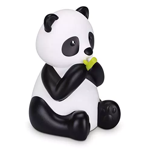 Navaris LED Nachtlicht Panda Design - Süße RGB Farbwechsel Nachttischlampe für Kinder - Kinderzimmer Nachtlampe - Schlummerlicht Lampe