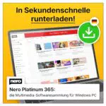 Nero Formatwandler - Converter Software für Video und Audio, Windows 11-7
