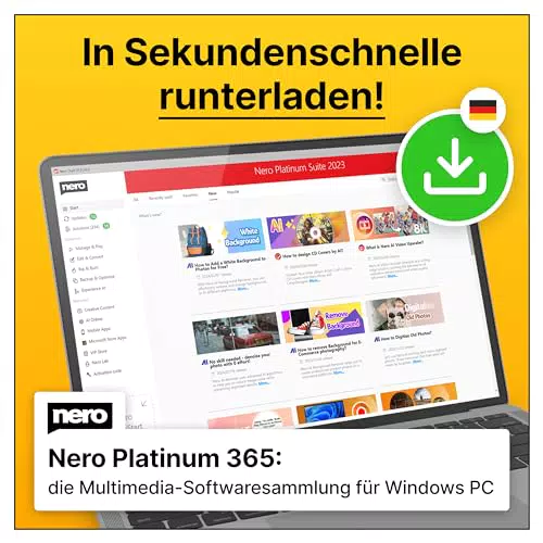 Nero Formatwandler - Converter Software für Video und Audio, Windows 11-7