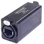 Neutrik NE8FF Ethernet Durchgangskupplung RJ45 für Kabelverlängerungen