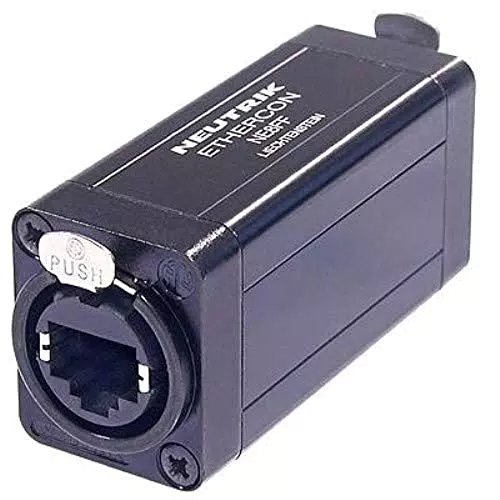 Neutrik NE8FF Ethernet Durchgangskupplung RJ45 für Kabelverlängerungen