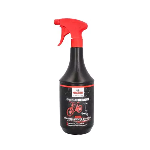 NIGRIN Bike-Care Fahrrad-Reiniger, 1000 ml Sprühflasche