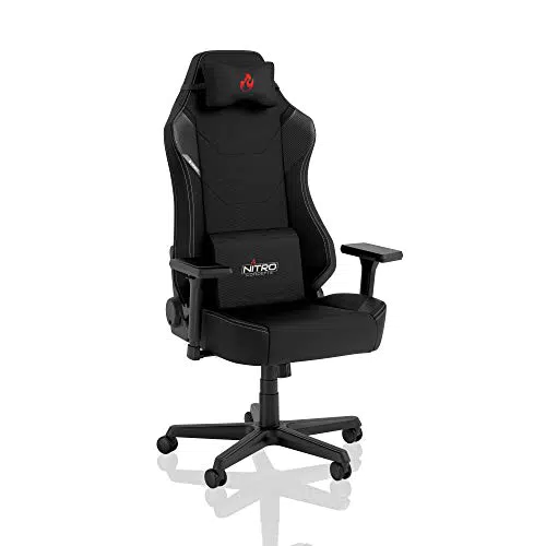 Nitro Concepts X1000 Gaming Stuhl - Ergonomischer Bürostuhl mit Rollen