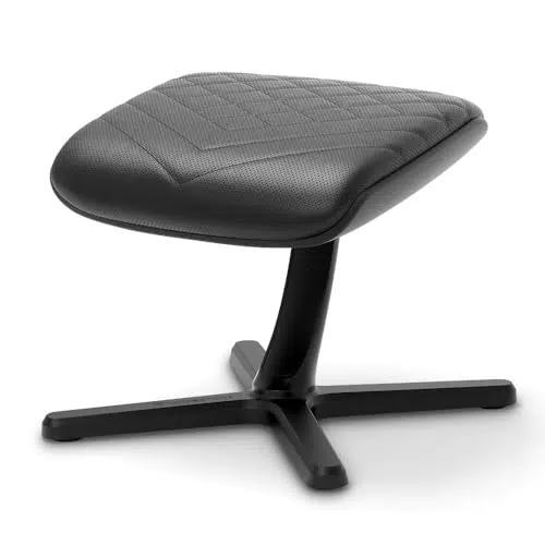 noblechairs Footrest V2.0 - PU-Leder, 45-Grad Neigung, Premium Materialien