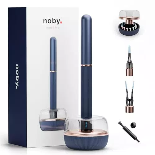 NOBY 1920P HD Otoskop - Flexibler Ohrenschmalz Entferner mit Kamera für alle