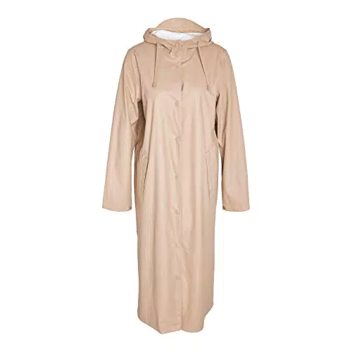 NOISY MAY NMSKY X-Long A-LINE Regenmantel für Damen