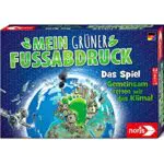 Noris Mein grüner Fußabdruck: Brettspiel über Klimawandel & Umweltschutz für Kinder