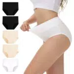 NUOZA Hohe Taille Damen Unterwäsche - Baumwolle Shapewear für Wöchnerinnen