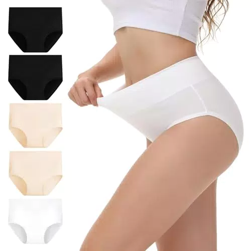 NUOZA Hohe Taille Damen Unterwäsche - Baumwolle Shapewear für Wöchnerinnen