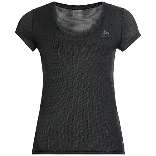 Odlo Active F-Dry Light Funktionsunterwäsche Kurzarmshirt für Damen