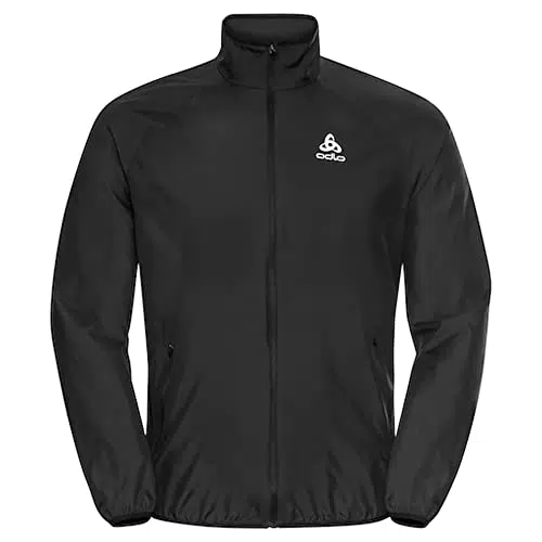 Odlo Herren Essential Light Laufjacke – Leichte Funktionsjacke für Sportler