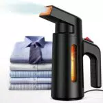 OLAYMEY Steamer Dampfglätter 700W, schneller vertikaler Handbügeleisen für Reisen