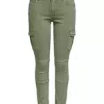 ONLY Cargo Jeans - Slim Fit Mid Waist Jogger Pants ONLMISSOURI