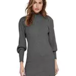 ONLY Langärmliges gestricktes Kleid für Damen