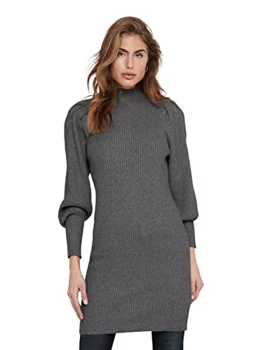 ONLY Langärmliges gestricktes Kleid für Damen