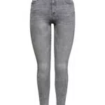 ONLY Damen Onlpower Mid Push Up Sk Azg937 Noos Jeans